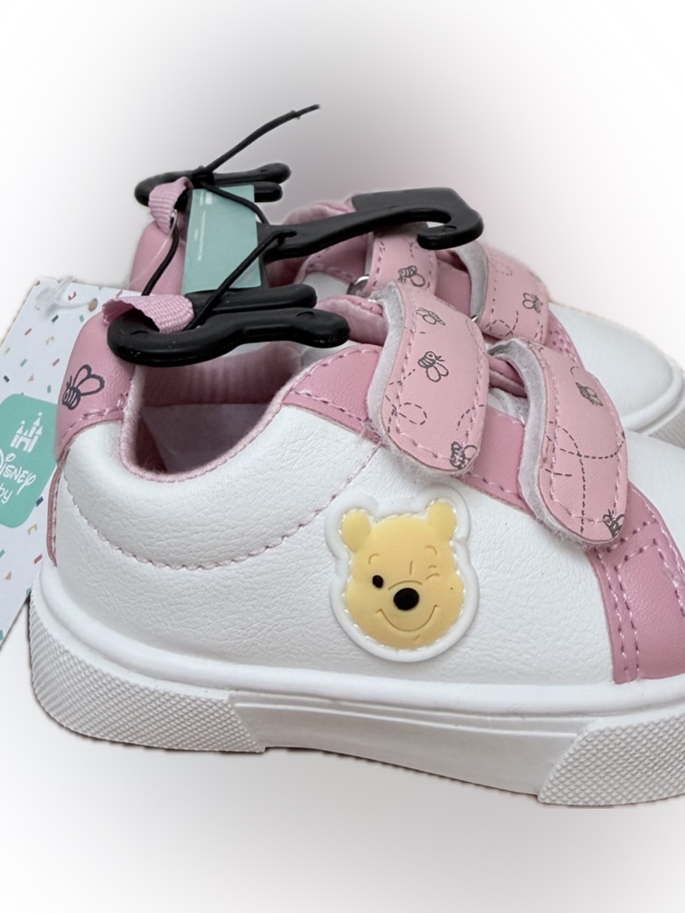 Size 4 Baby Girl Winnie the Pooh Kids Sneakers